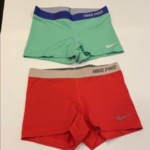 Nike 3” Dri-Fit Shorts